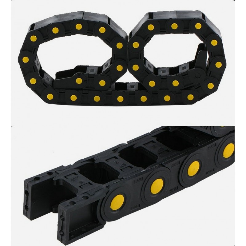 SLE Steel Cable Carriers Energy Chains Drag Chains