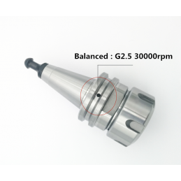 HGC 4pcs High Precision ISO30 ER32-45 Balance Collet Chuck G2.5 30000RPM ToolHolder