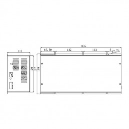 W180 laser power supply