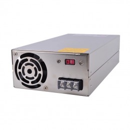 48V 12.5A 600W Single Output Switching Power Supply Meanwell Driver