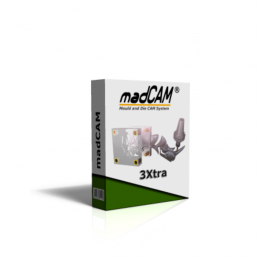 madCAM 3Xtra 3-axis 3D...