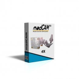 madCAM 4X 4-Axis 3D...