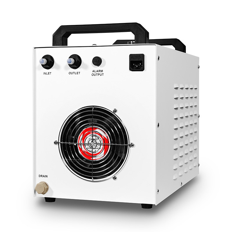CW3000 60W/80W Laser Tube Chiller 1.5Kw Spindle Liquid Cooled 