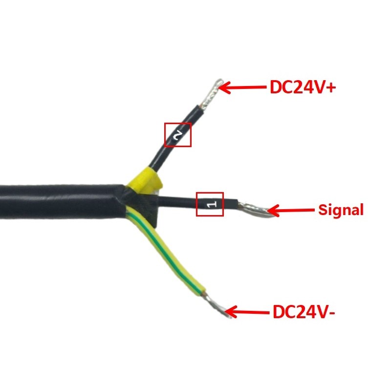 Shaft Dia40mm Cutting Table Flatness Probe & Measuring Sensor