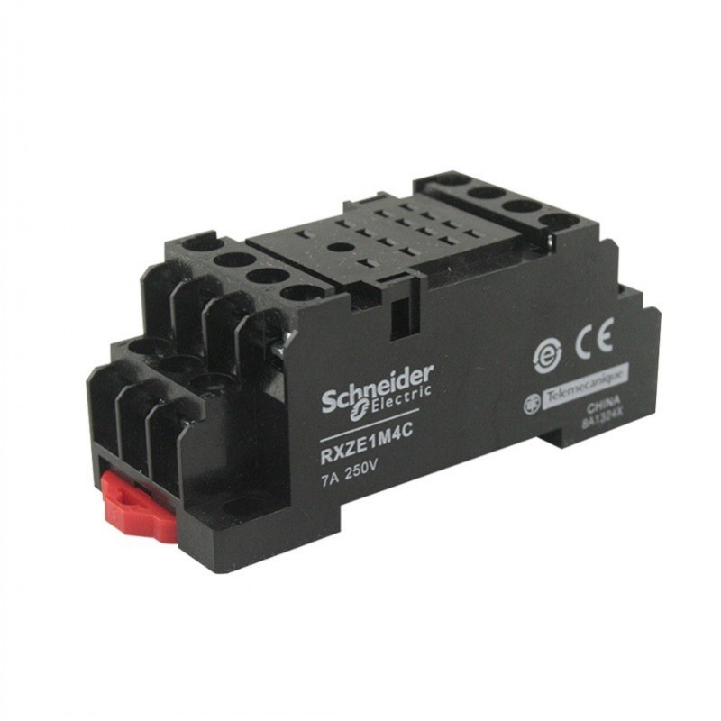 SCHNEIDER ELECTRIC REXL2TMBD Modular timing relay with plug-in socket