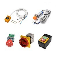 Proximity switch, proximity sensor, Inductive Sensors, connectors, relays, cricuit breakers, push-in teminals