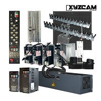 XYZCAM CNC Router Module, table module, servo kits, Z head kits